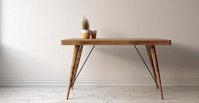 Een stijlvolle sidetable; zwart, hout, rotan? Een musthave meubel!