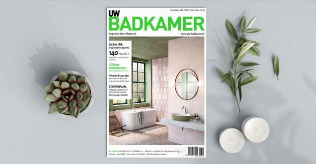 Badkamertrends 2024 - badkamer magazine