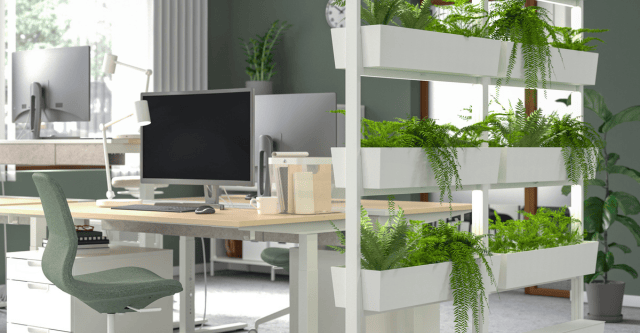 IKEA innoveert met MITTZON: thuiswerken in stijl