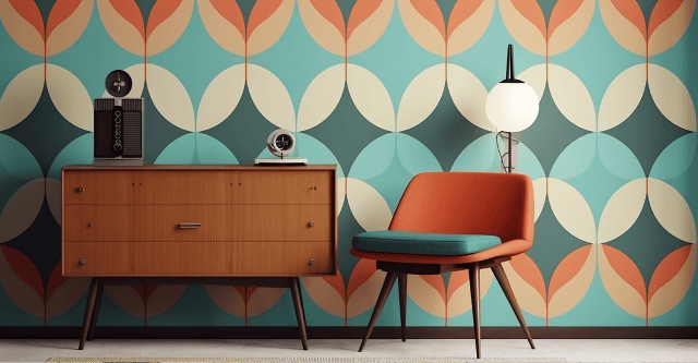 Art deco behang: een stijlvolle verrijking voor je interieur