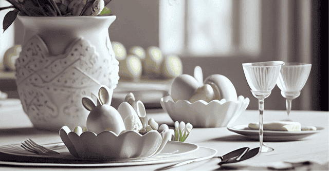 De tafel dekken met pasen: 25 originele tips voor de perfecte paastafel