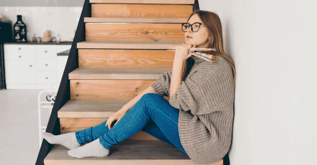 Styling van een trap