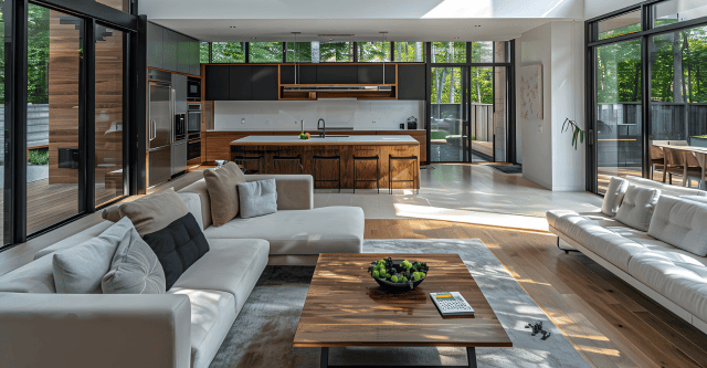 Trendy interieur voor je villa