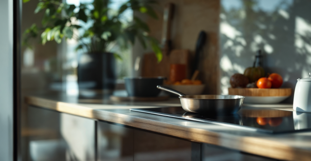 De aankoop van een nieuwe keuken