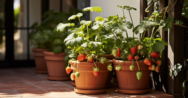 Hoe aardbeienplanten kleur en geur brengen in elke tuin