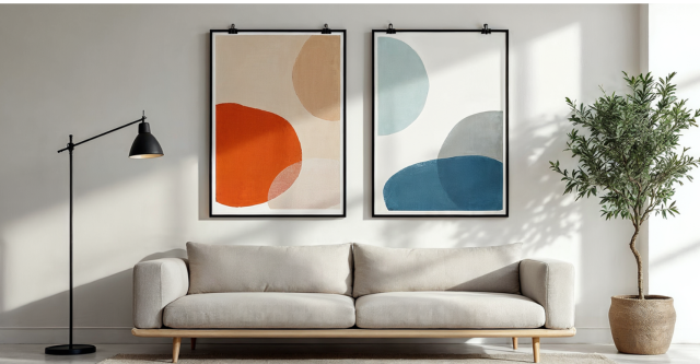 Betaalbare wanddecoratie: zo geef je je interieur karakter
