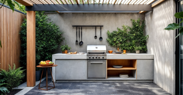 Buiten koken in je tuin: tips en inspiratie voor je buitenkeuken