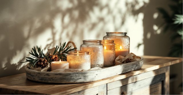 Duurzame kerstdecoratie waar je ieder jaar plezier van hebt