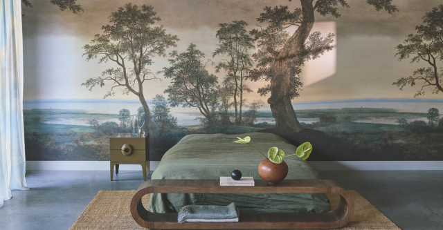 Wanneer kunst de muren raakt: Eijffinger Magnifique