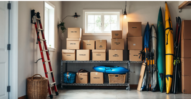 Extra opslagruimte nodig? Ontdek de voordelen van een garagebox huren