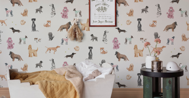 De nieuwe behangcollectie ‘Familjen’ van Sandberg Wallpaper