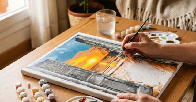 Creativiteit cadeau doen: waarom schilderen op nummer een betekenisvol geschenk is voor in huis