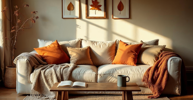 Zo breng je de herfst stijlvol in huis: 10 originele interieurideeën