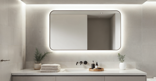 Zo style je je badkamer alsof je in een hotel verblijft