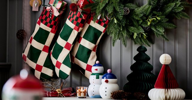 IKEA kersttrends 2025: mix van Scandinavische rust en feestelijke kleur