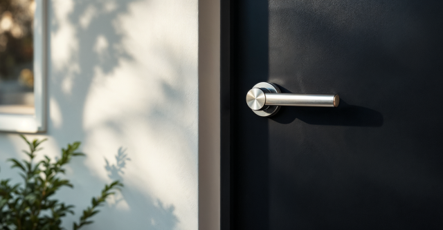 Veilig wonen begint met het beveiligen van je voordeuren