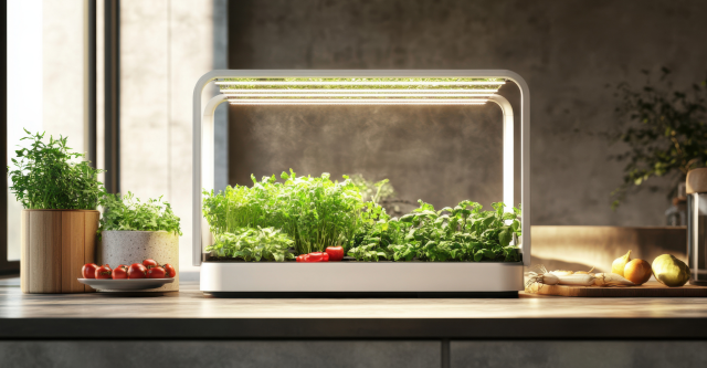 Woontrends 2026: Indoor farming in je eigen huis