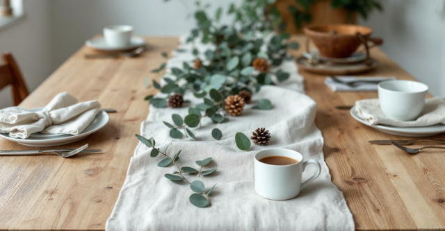 Je tafel dekken tijdens de feestdagen: inspiratie