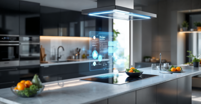 Keukentrends 2026: slimme high-tech innovaties in huis