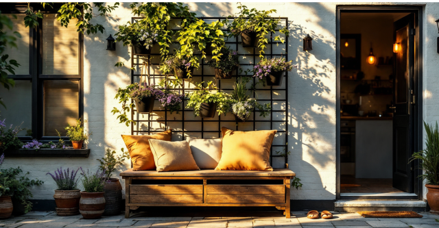Slimme tips voor het inrichten van een kleine tuin