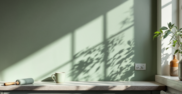 Kleur bekennen in de keuken