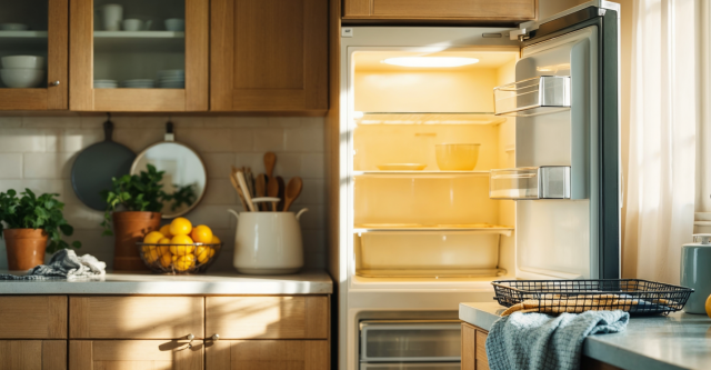Hoe maak je het best je koelkast schoon? 