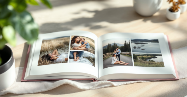 Maak van je fotoboek een salontafelhit