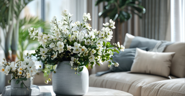 De tijdloze schoonheid van kunstbloemen in jouw huis