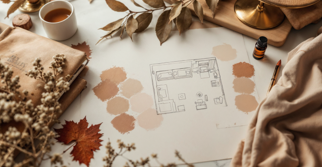 Herfst in huis: sfeervolle ideeën voor jouw zithoek of leeshoek