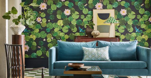 Little Greene lanceert nieuwe ‘In the Garden’-collectie met National Trust