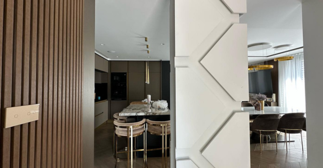 Architecten kiezen steeds vaker voor naadloze wandafwerkingen met geïntegreerde bediening