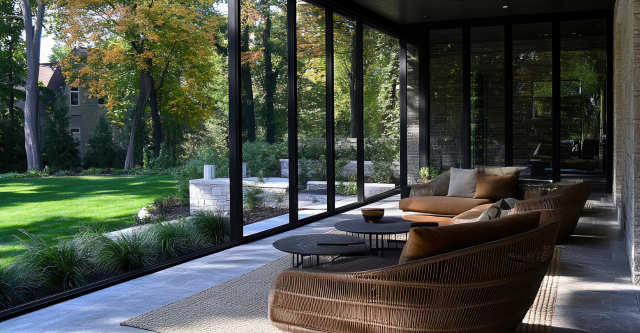 Een luxe veranda aan huis: waar moet u rekening mee houden?