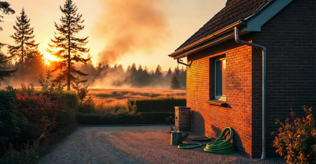 Natuurbrand dichtbij? Dit kun je doen om je huis te beschermen