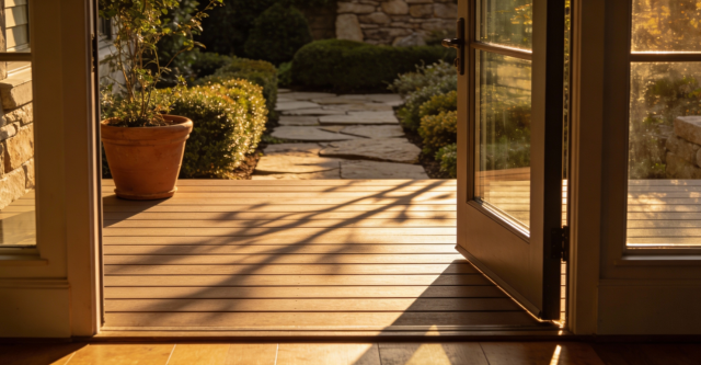 Schuren, beitsen of genieten? Waarom een onderhoudsvrije tuin start met de juiste materialen