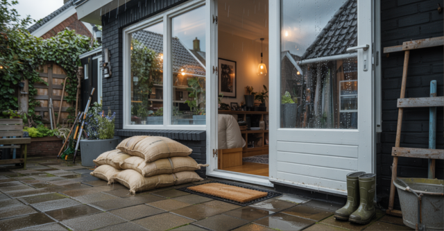 Hevige regen en storm op komst? Zo bescherm je je huis tegen wateroverlast