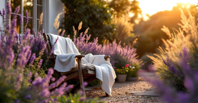 Voor wie durft: de paarse tuin