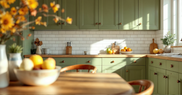 Retro revival: 70’s keuken in modern jasje