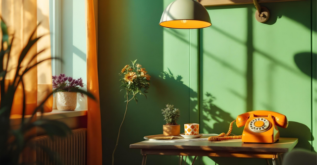 Interieur inspiratie: retro wonen