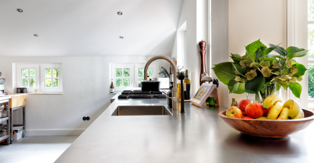 RVS-keukens: het nieuwe statussymbool in architectonisch wonen