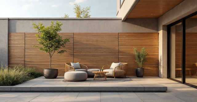 Een houten schutting laten plaatsen? Zo pak je het aan