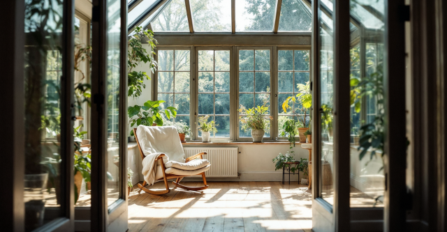 Hoe een serre zorgt voor meer licht en leefruimte in huis