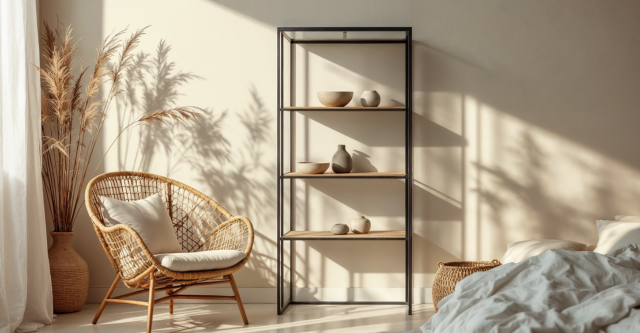 Een kast in de slaapkamer die meer doet dan opbergen