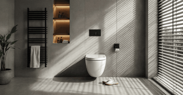 De opmars van de trendy thuisspa: waarom de douche-wc niet mag ontbreken