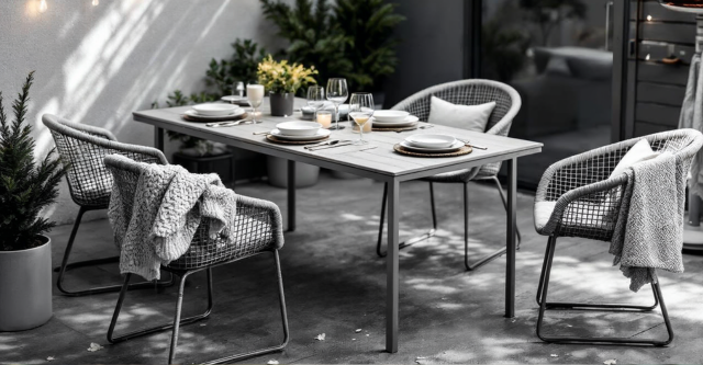 Comfort en stijl in de buitenlucht met tuinmeubels