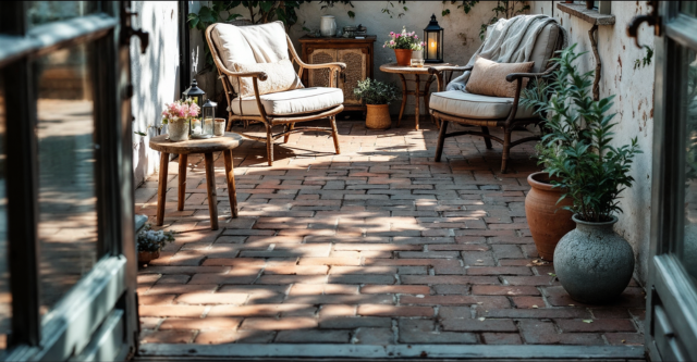 Sfeer en stijl in de tuin op het terras van je dromen