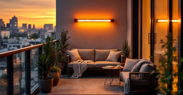 Warmte en gezelligheid: ontdek de ideale terrasverwarmer