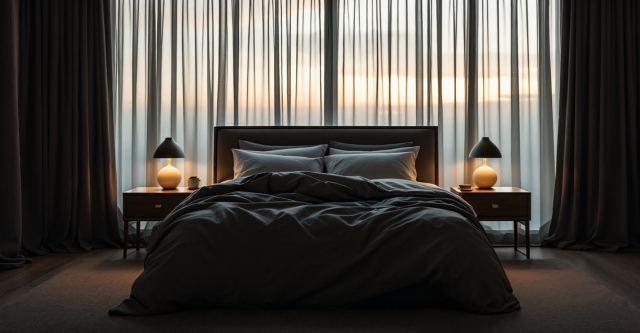 Maximale rust en een gezonde nachtrust met verduisterende gordijnen