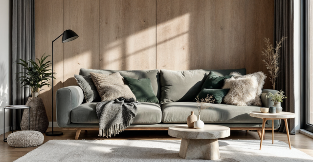 De perfecte mix van materialen en kleuren voor een hip interieur