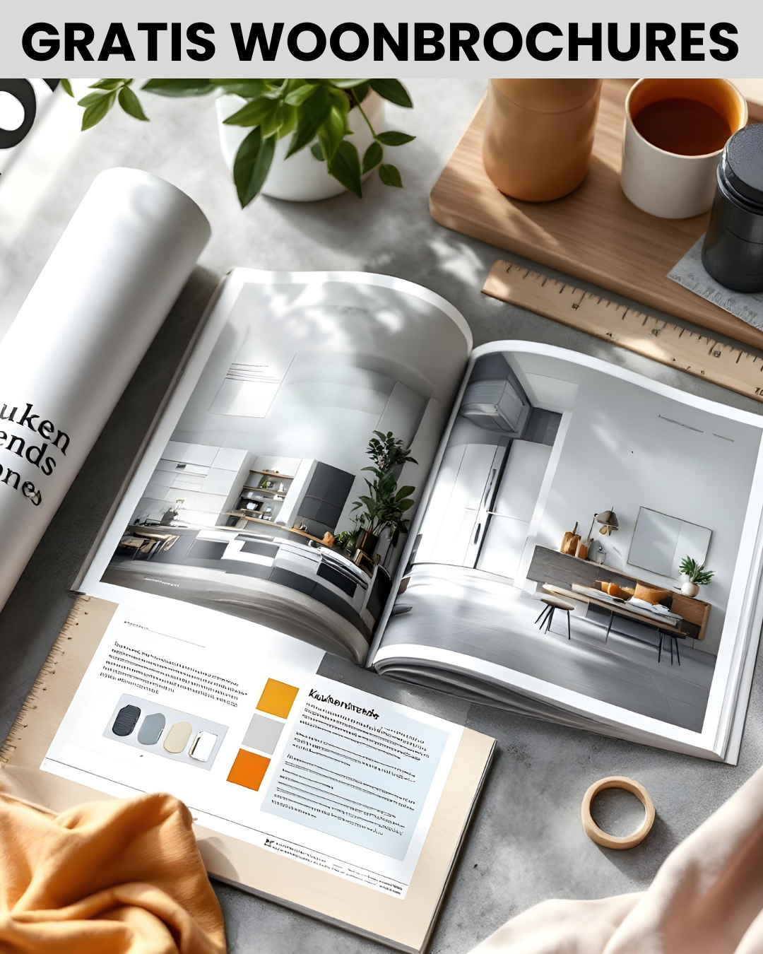 Gratis woonbrochures