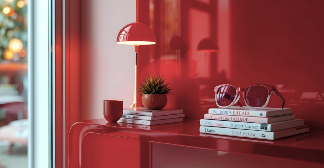 Woontrend Cherry coded: Een ode aan rood met een zoete twist